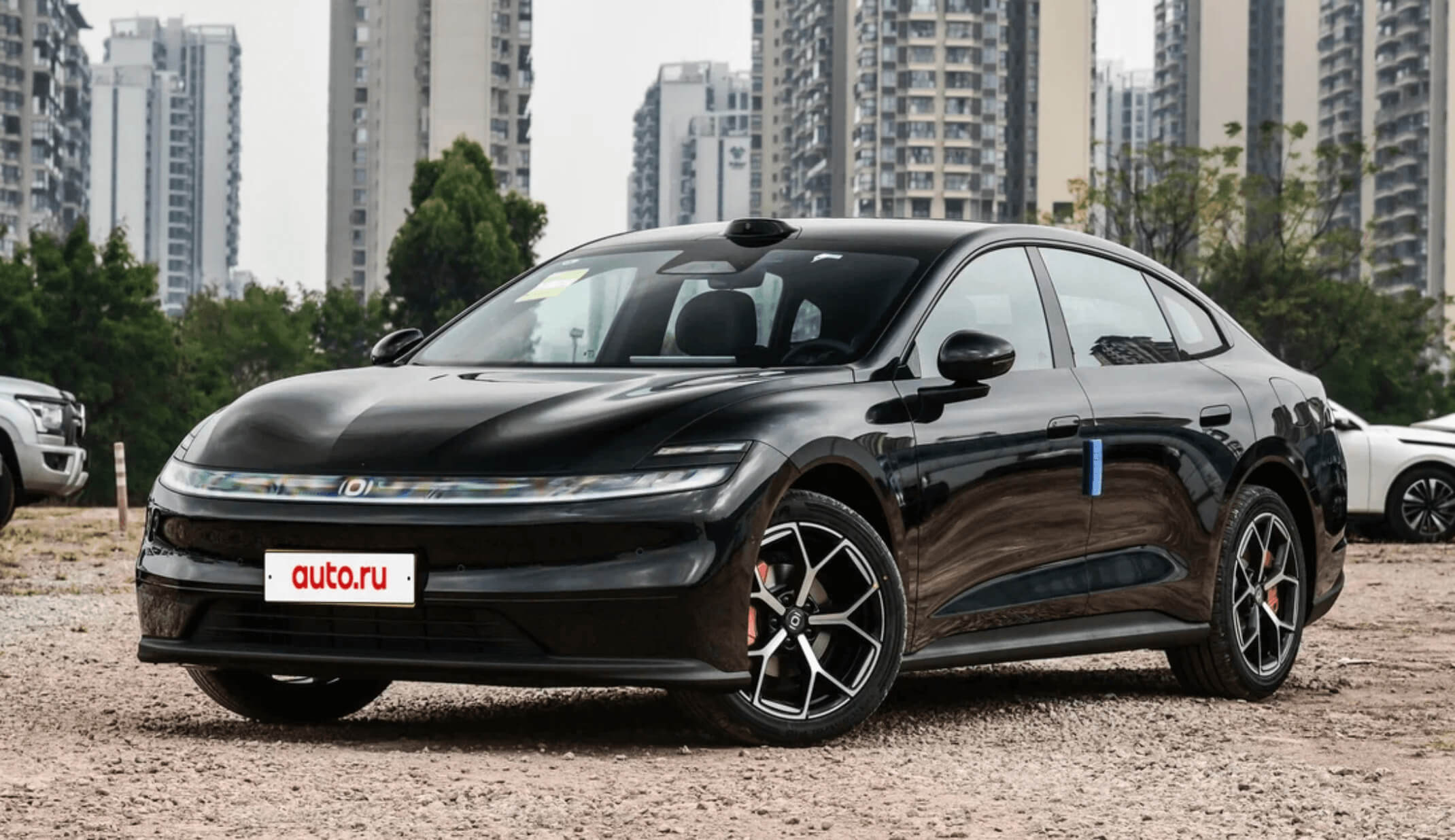 Electric sedan