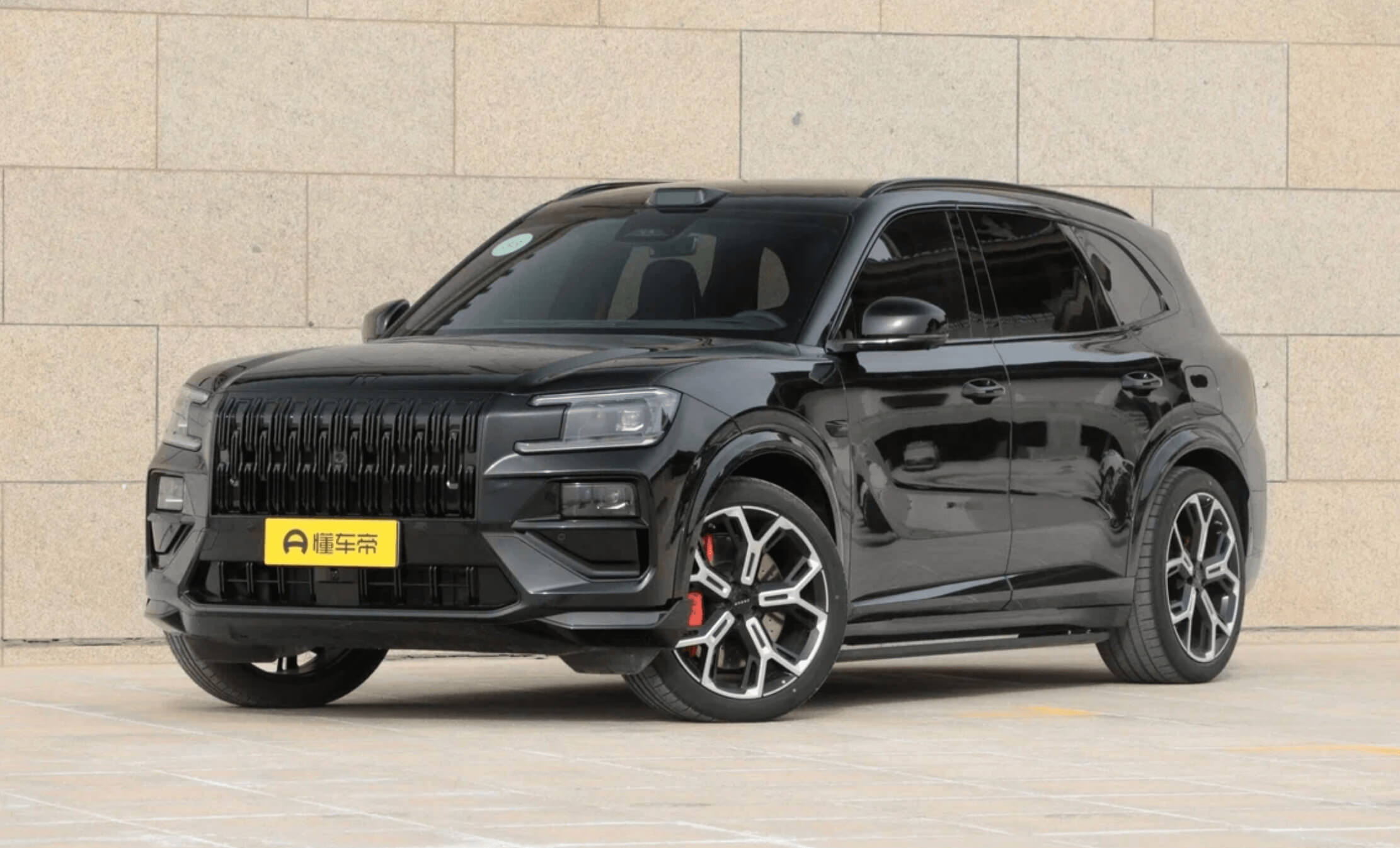 Flagship SUV